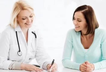 Первичный приём врача-гинеколога